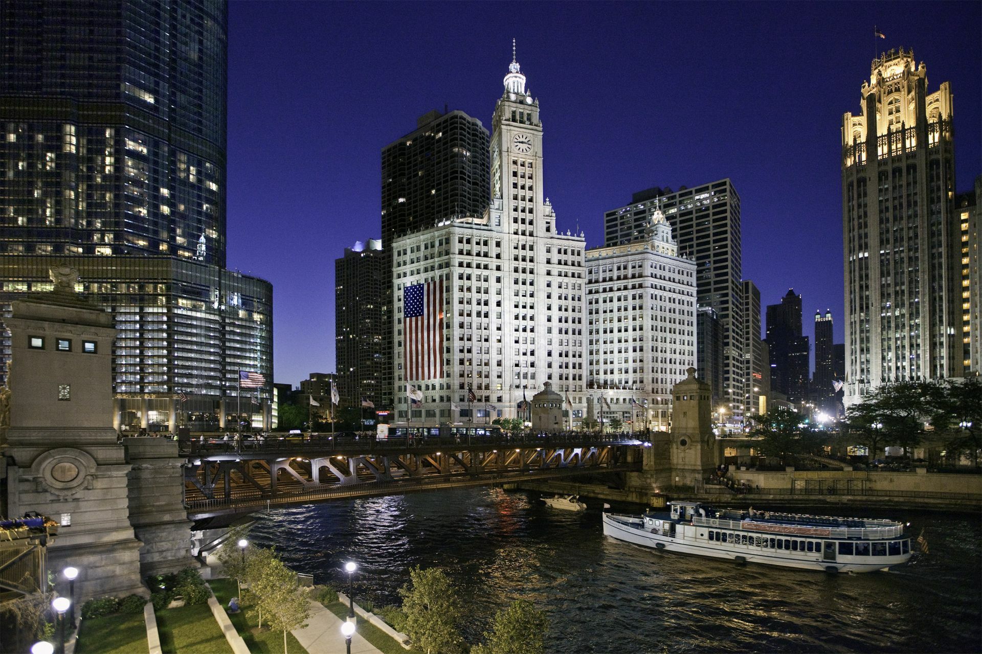 Kinzie Hotel Chicago Kültér fotó